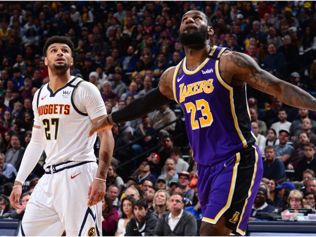NBA: Los Lakers y los Nuggets inician la final del Oeste