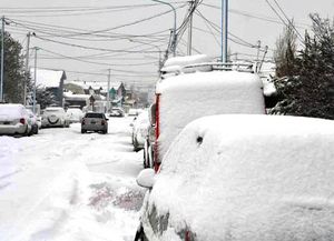 Una intensa nevada en Ushuaia revitaliza su temporada turística