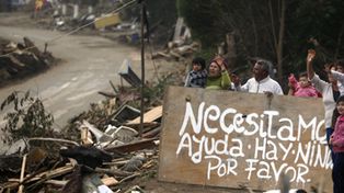 Dos fuertes r&eacute;plicas del terremoto sacuden a Chile y reviven el terror