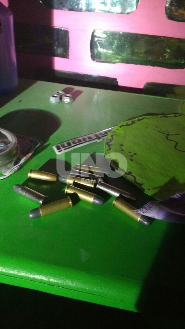 Secuestraron un arsenal de armas y balas en Puerto General San Martín