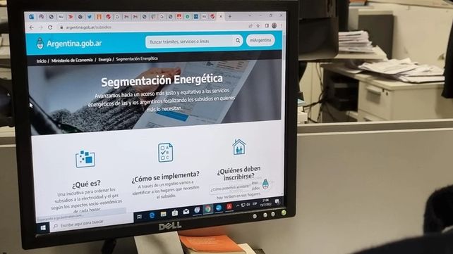 La segmentación de tarifas se realiza para los servicios de luz y gas.&nbsp;