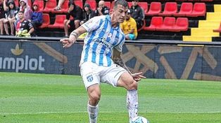 Augusto Lotti es uno de los jugadores con coronavirus, que se pierde el estreno en Atlético Tucumán.