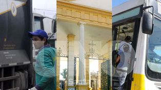 Servicios municipales con motivo del feriado por el 25 de Mayo