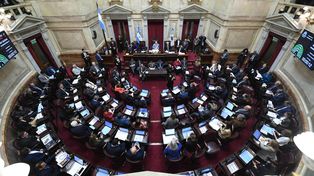 El Senado de la Nación aprobó esta tarde más de 70 pliegos para el Poder Judicial, entre ellos la candidata que había vetado el presidente Javier Milei.