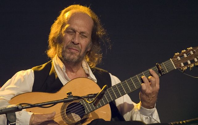 Paco de Lucía actuará en Rosario