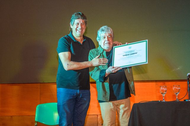 Roly Santacroce y Jorge Cánepa.