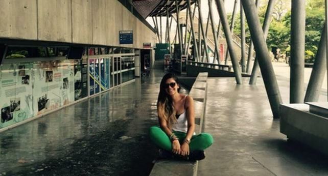 maría belén cardazs. Una de las organizadoras del porteño Ecobici.