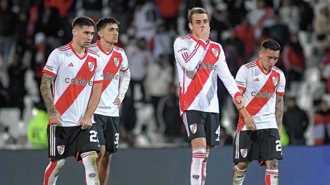 River viene de perder en los penales.
