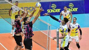 Libertad SJN perdió en la tercera semifinal ante UPCN en San Juan.