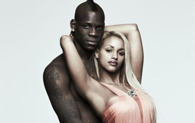 La mujer de Balotelli, la que acapara todas las miradas en Brasil