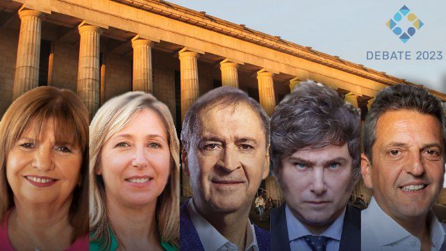 Debate presidencial: los temas que discutirán los candidatos