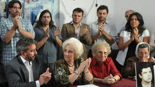 Abuelas de Plaza de Mayo logró identificar a la nieta de una de las fundadoras