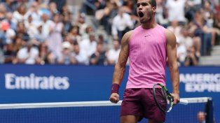 Alcaraz venció a Lehecka y accedió a las semifinales del US Open