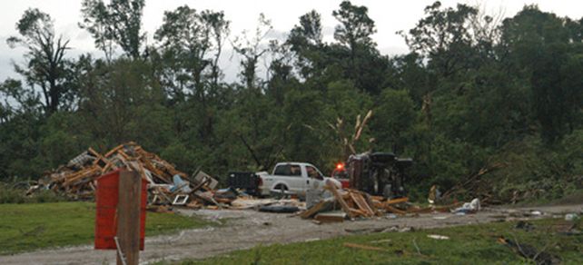 EEUU: un tornado caus&oacute; cuatro muertos en un campamento scout