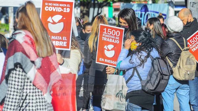 Crisis: gastronómicos, hoteleros y gimnasios de Paraná piden que los dejen trabajar