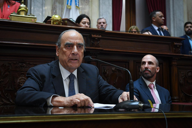 Guillermo Francos irá a Diputados por segunda vez desde que asumió como jefe de Gabinete.