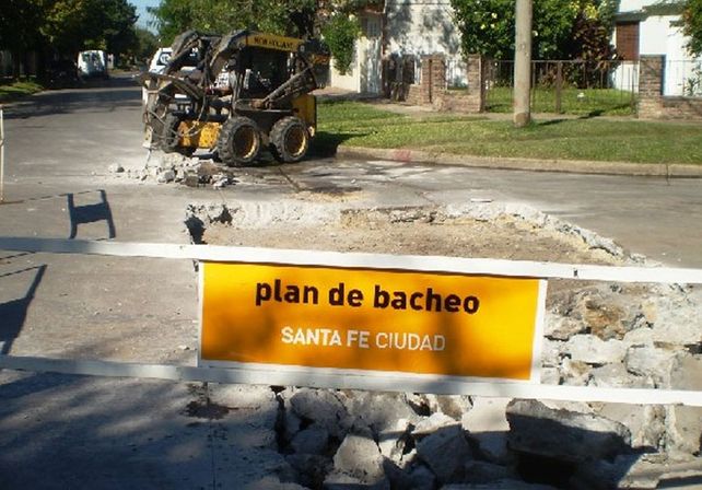 Plan de Bacheo: trabajos previstos para este martes 23 de junio