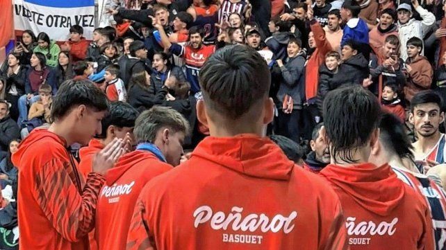 Peñarol barrio la serie en Rosario del Tala.&nbsp;