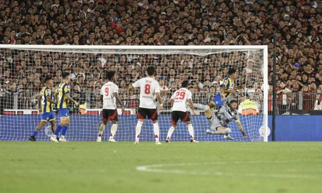 El último gol que le habían anotado a Central como visitante fue en cancha de River, en marzo de este año.