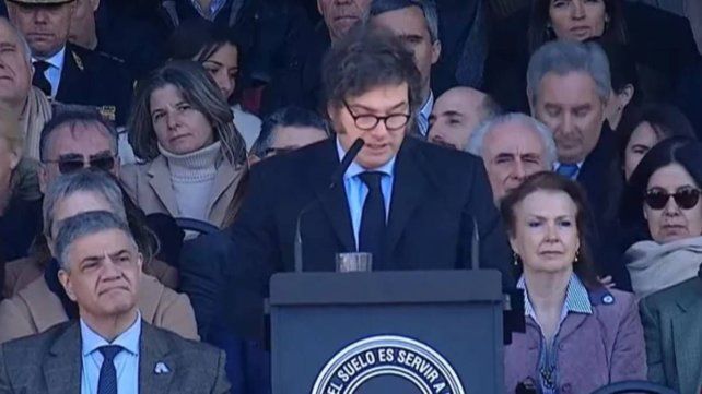 Javier Milei en La Rural: Cuando al campo le fue bien al país le fue bien
