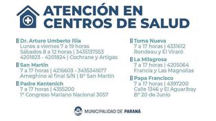 Paraná: realizan el test de HPV en la misma toma de los PAP