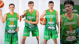Los cuatro jugadores de Estudiantes que tuvieron protagonismo en el equipo seguirán una temporada más en el Verde.