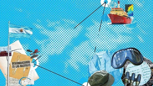Tres investigaciones del Conicet que abordan las Malvinas