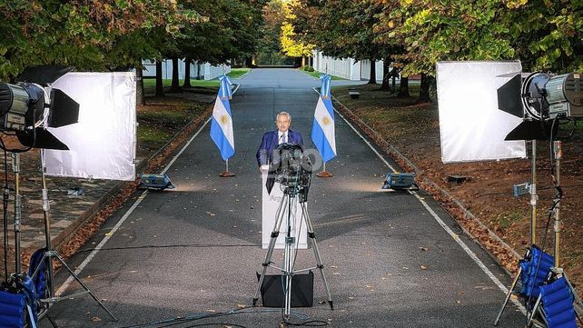 Las frases destacadas del Presidente al anunciar las nuevas restricciones