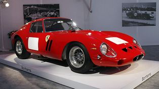Subastaron una Ferrari en 38 millones de dólares