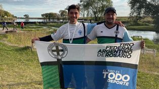 Dos rosarinos necesitan una mano para poder cumplir el sueño de jugar un Mundial