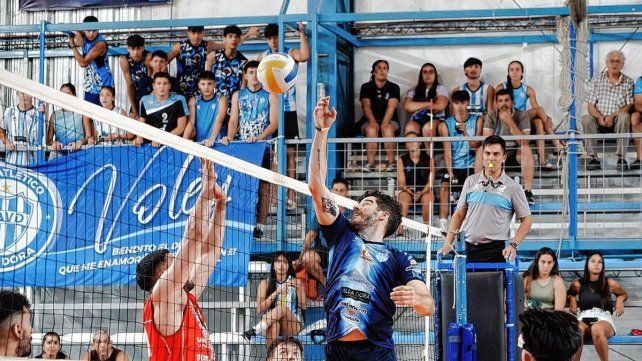 Villa Dora derrotó a Lafinur y quedó puntero de la Zona A de la Liga Masculina.&nbsp; 