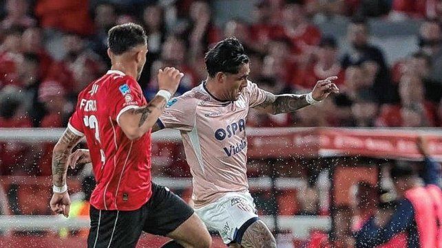 Independiente y Unión jugaron un partidazo en la noche de Avellaneda.