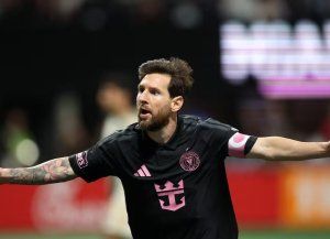 Con dos golazos de Lionel Messi, Inter Miami venció 3-1 al Atlanta United por la MLS