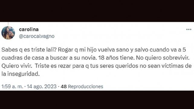 Desde España