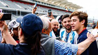 Bortoleto se ilusiona de contar con el mismo apoyo que Colapinto en la F1