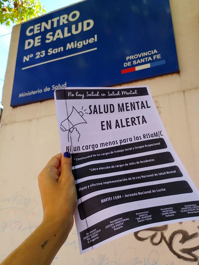 Salud mental: Santa Fe mantendrá el trabajo interdisciplinario