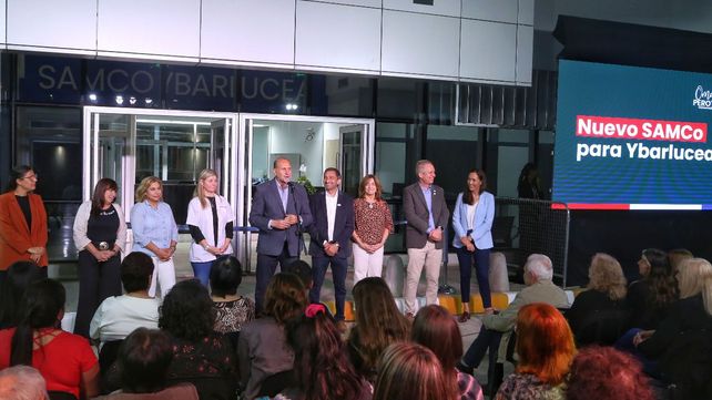 Estamos descentralizando la salud para que la gente se pueda atender lo más cerca de su casa