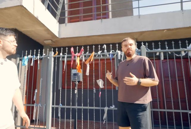 Ibai Llanos visitó Rosario: del Circuito Messi al mejor asado de su vida