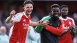 arsenal vencio al newcastle y aseguro su presencia en la proxima champions league