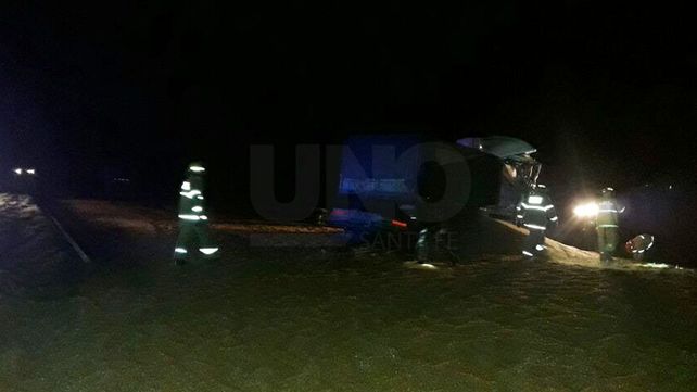 Murió el nene de 11 años que estaba grave tras un choque en la autopista Santa Fe- Rosario