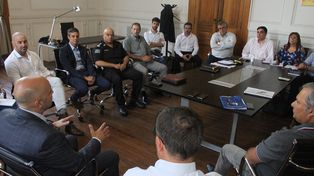 El flamante ministro planteó como ejes estratégicos la prevención policial, la investigación judicial, el análisis criminal y el trabajo en equipo.&nbsp;