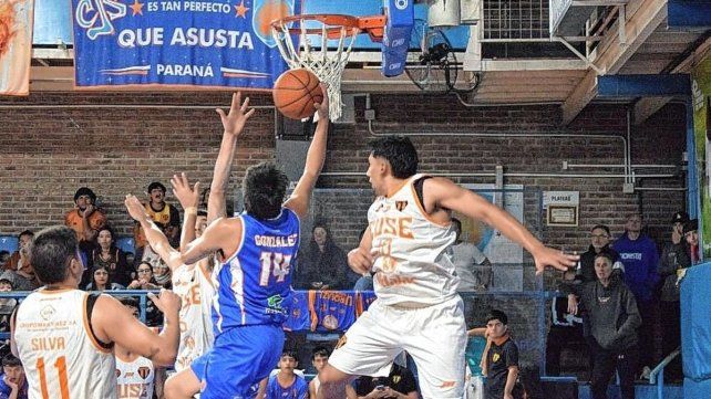 Liga Federal: Sionista frenó la marcha de Urquiza de Santa Elena