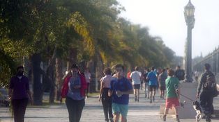Jueves con sol, húmedo e ¿inestable?