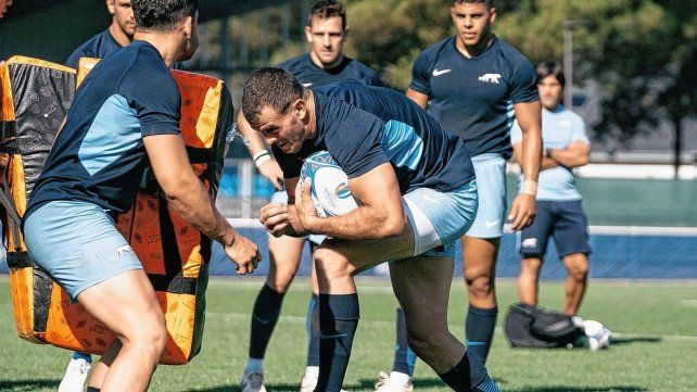 El rosarino Emiliano Boffelli señaló que el equipo está muy bien como grupo.