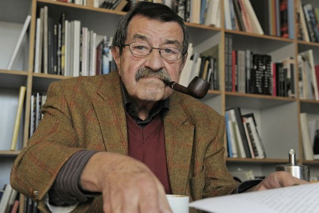 Murió el escritor alemán Günter Grass, el premio Nobel de Literatura 1999