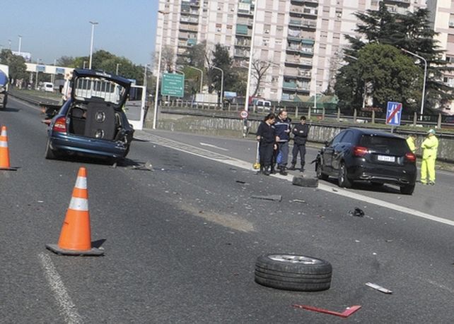 autopista riccheri. A la izquierda