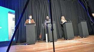En medio de fuertes críticas por las ausencias, este miércoles se llevó adelante el debate de candidatos al Concejo, solamente con tres de los seis aspirantes.