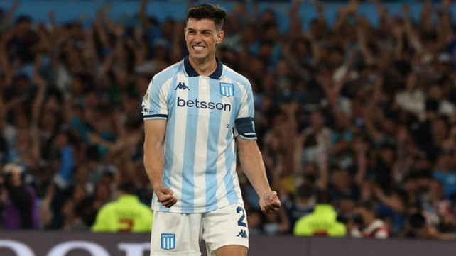 Agustín García Basso no es tenido en cuenta en Racing y puede llegar a Newell's.