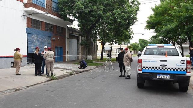 Fuerte explosión de una caldera en un lavadero industrial en la zona sur