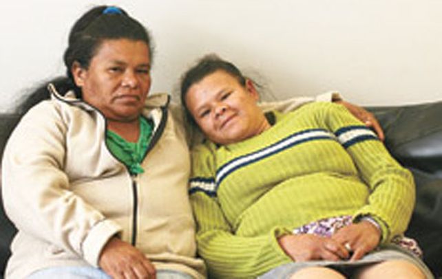 Increíble. Rita Taborda y su hija Norma se reencontraron en Buenos Aires.
